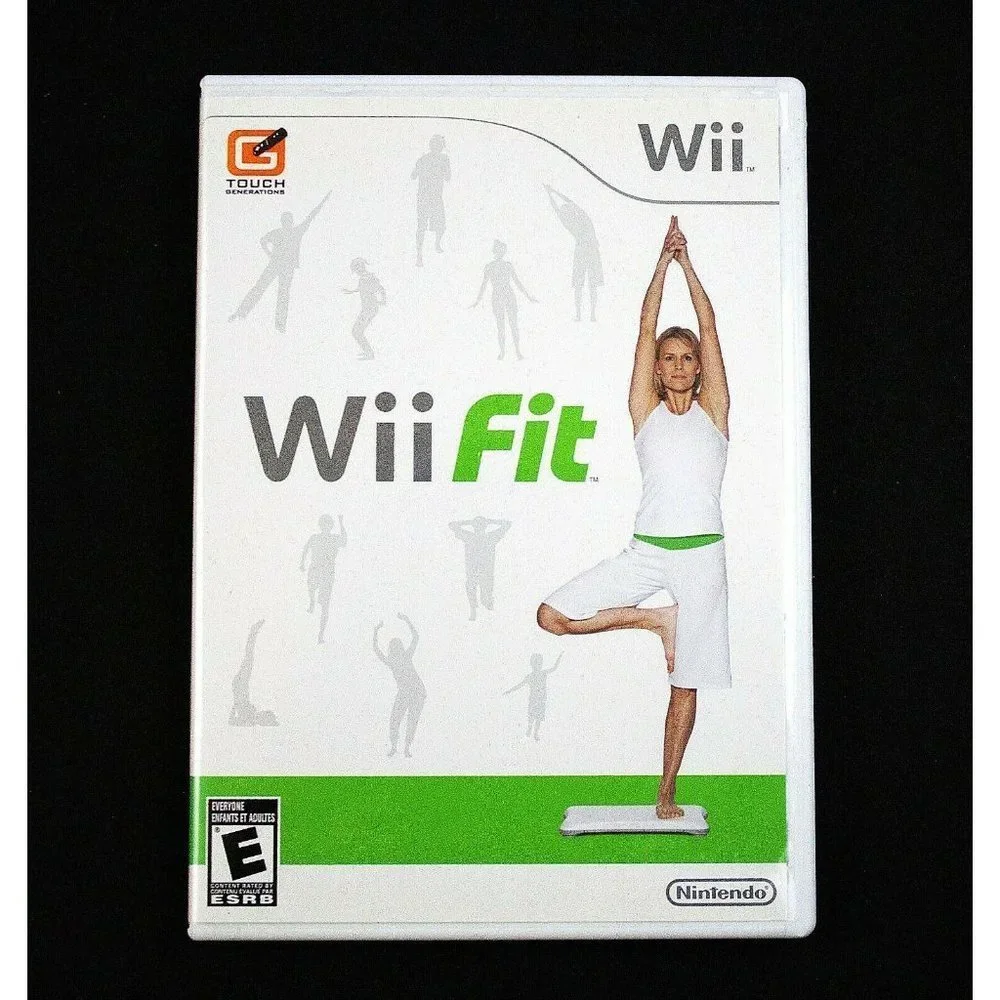 Nintendo Wii‎ Fit Fitness Game Complete w/ Manual Tested